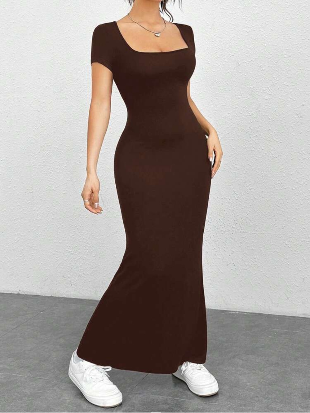 NWT See you Monday bodycon   Maxi Dress